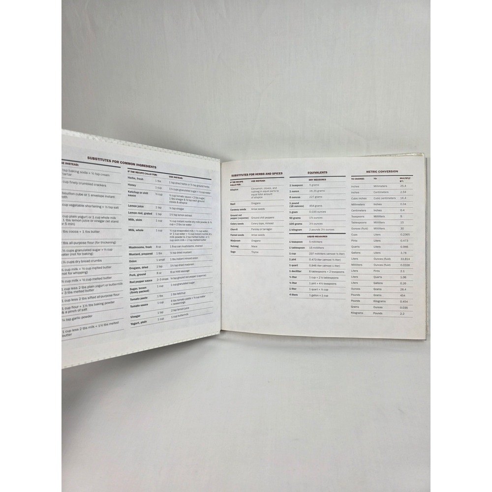 Readers Digest One Dish Meals The Easy Way Cookbook Recipes‎ Hardcover VTG 1991 - Picture 13 of 13